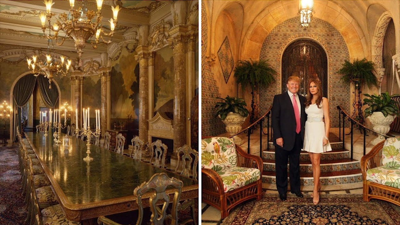 Dinh thu Mar-a-Lago tri gia hon 300 trieu USD cua ong Trump hinh anh