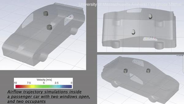 Virus corona co the lay lan nhanh trong oto neu khong mo cua kinh? hinh anh