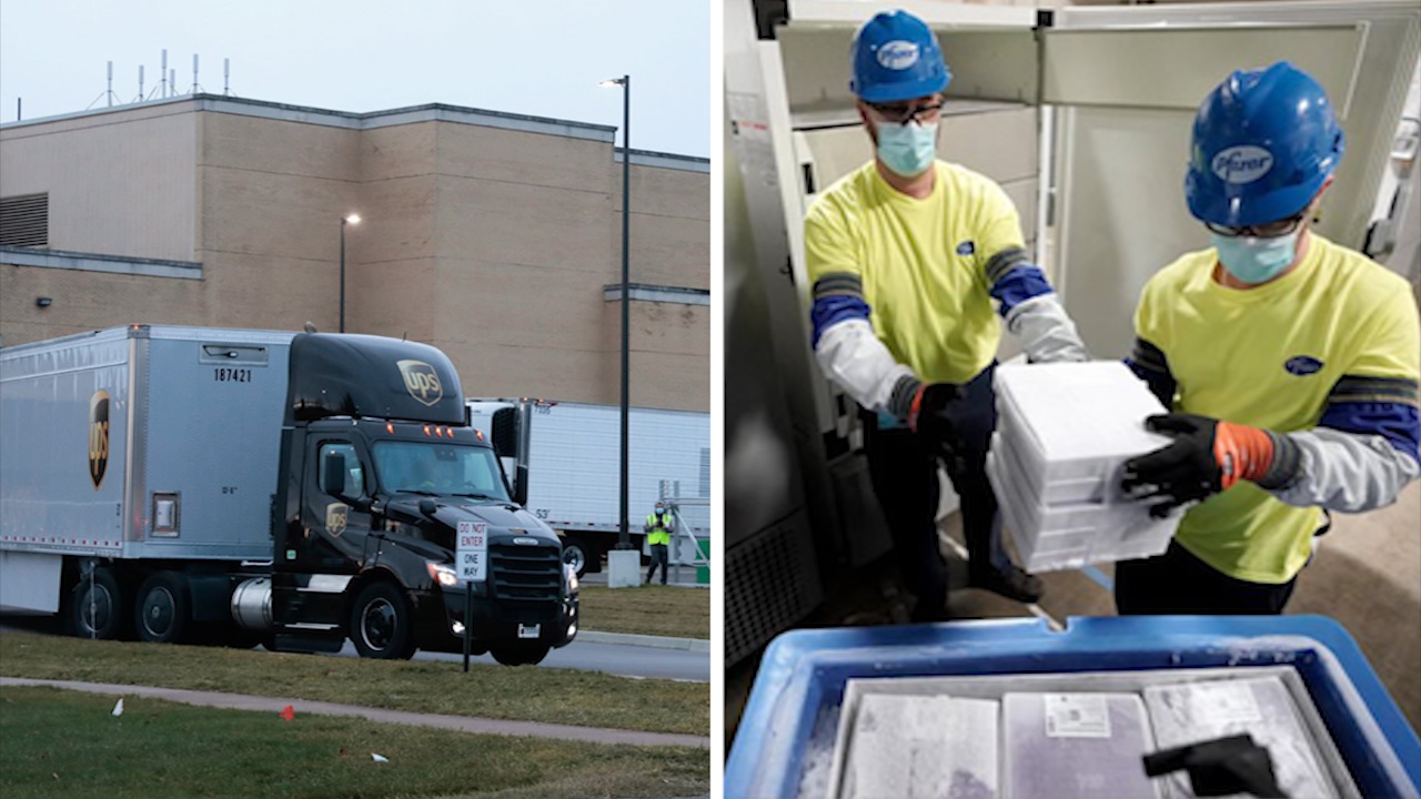 Nhung lo vaccine Covid-19 dau tien duoc phan phoi tai My hinh anh