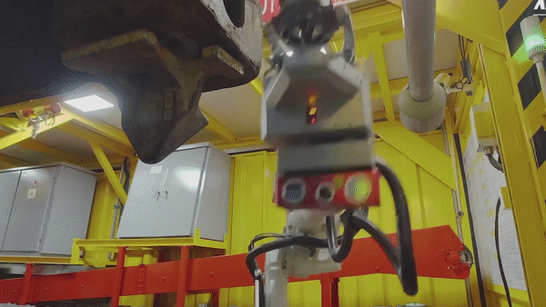 'Cang thong minh' giup xu ly, dong goi hang hoa trong thoi gian ngan hinh anh