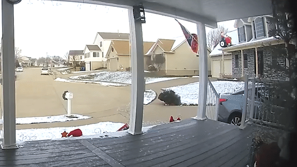 Trom len vao nha lay cap oto o My hinh anh