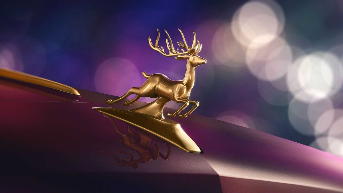 Bentley Flying Spur phien ban dac biet mung Giang sinh hinh anh