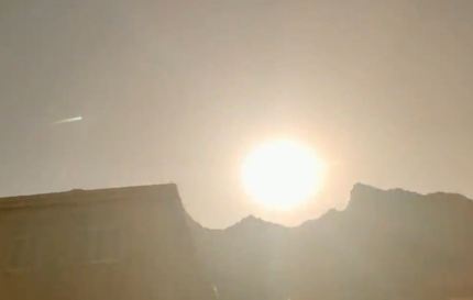 Sao bang ruc sang duoc nhin thay o Trung Quoc hinh anh