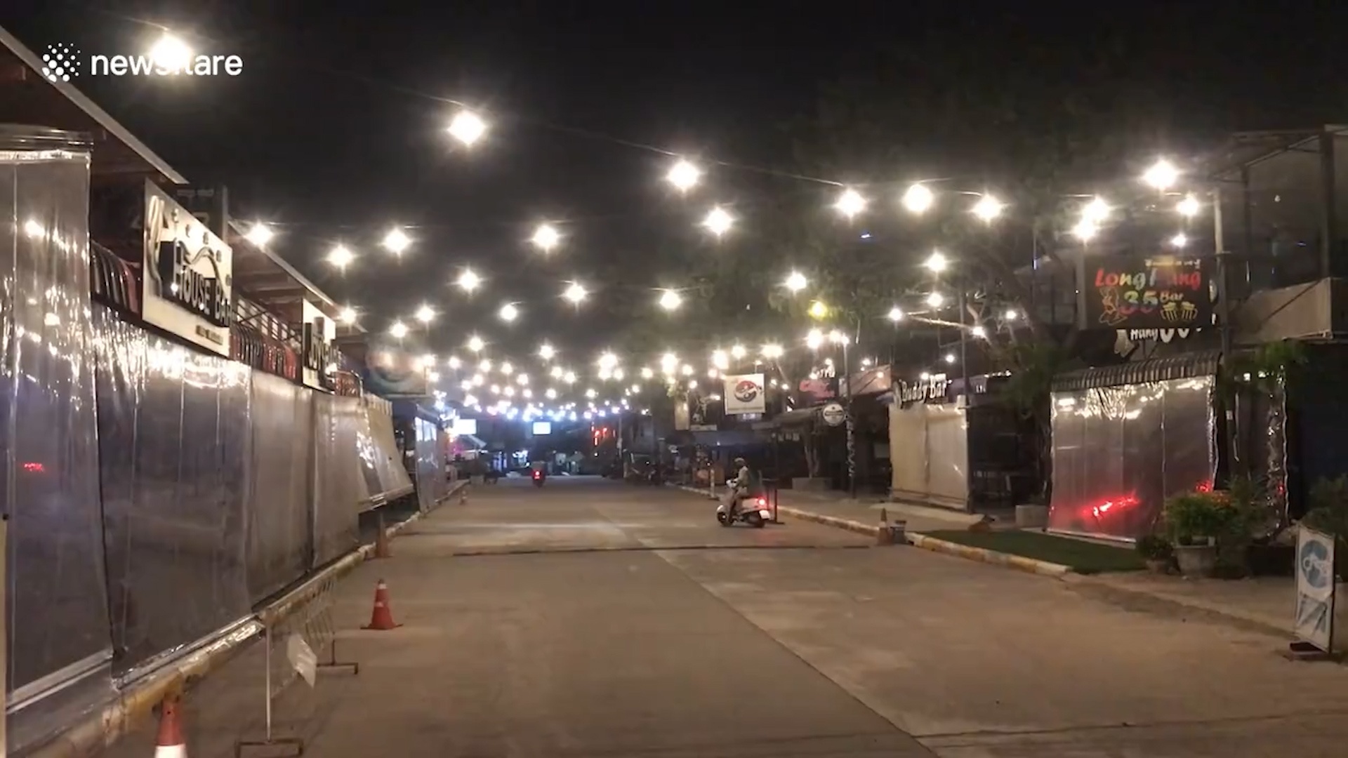 Thai Lan phong toa khu du lich o Pattaya hinh anh