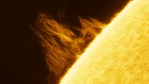 Hinh anh mua coron Mat Troi tu kinh vien vong hinh anh