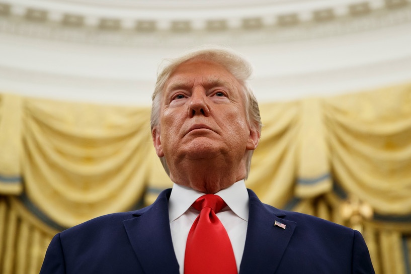 Tong thong Trump lan thu 2 bi luan toi o quoc hoi hinh anh