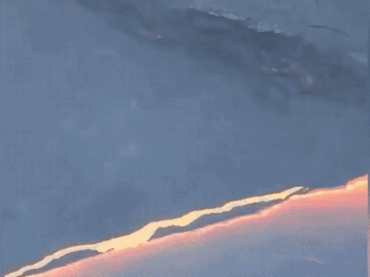 Canh tuong lop dat moi hinh thanh o mieng nui lua Kilauea hinh anh