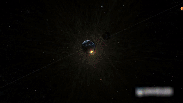 Tau vu tru NASA ra khoi ria He Mat Troi hinh anh