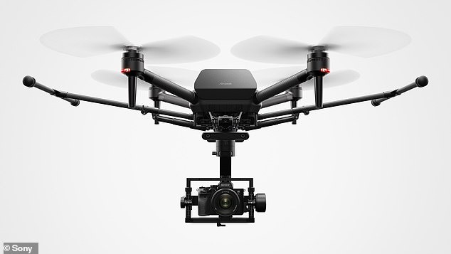 Sony ra mat drone co the nang duoc may anh hinh anh
