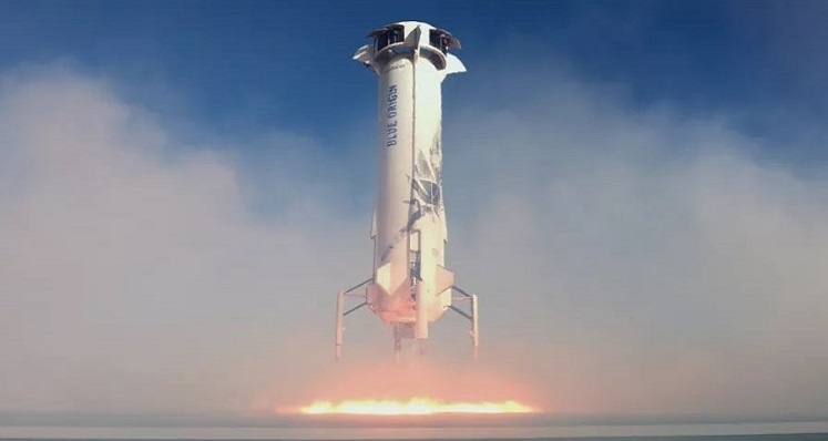 Blue Origin phong thu nghiem thanh cong ten lua tai su dung hinh anh