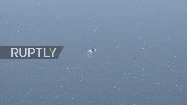 Chien ham lon nhat Iran tham gia tap tran ten lua tren bien hinh anh