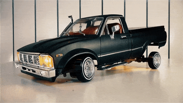 Xe do choi 'nhun nhay' nhu xe that hinh anh