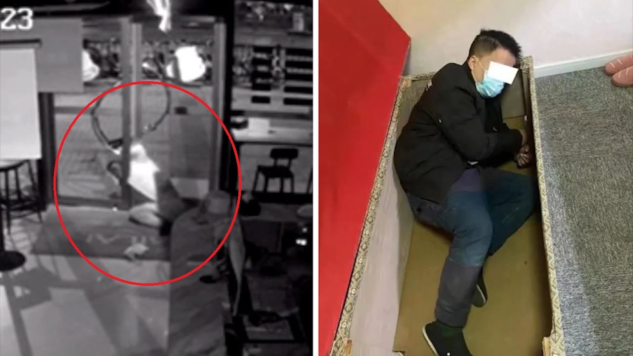 Ten trom ngu quen trong cua hang hinh anh