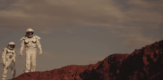 Con nguoi se song tren Hoa tinh sau 100 nam nua hinh anh