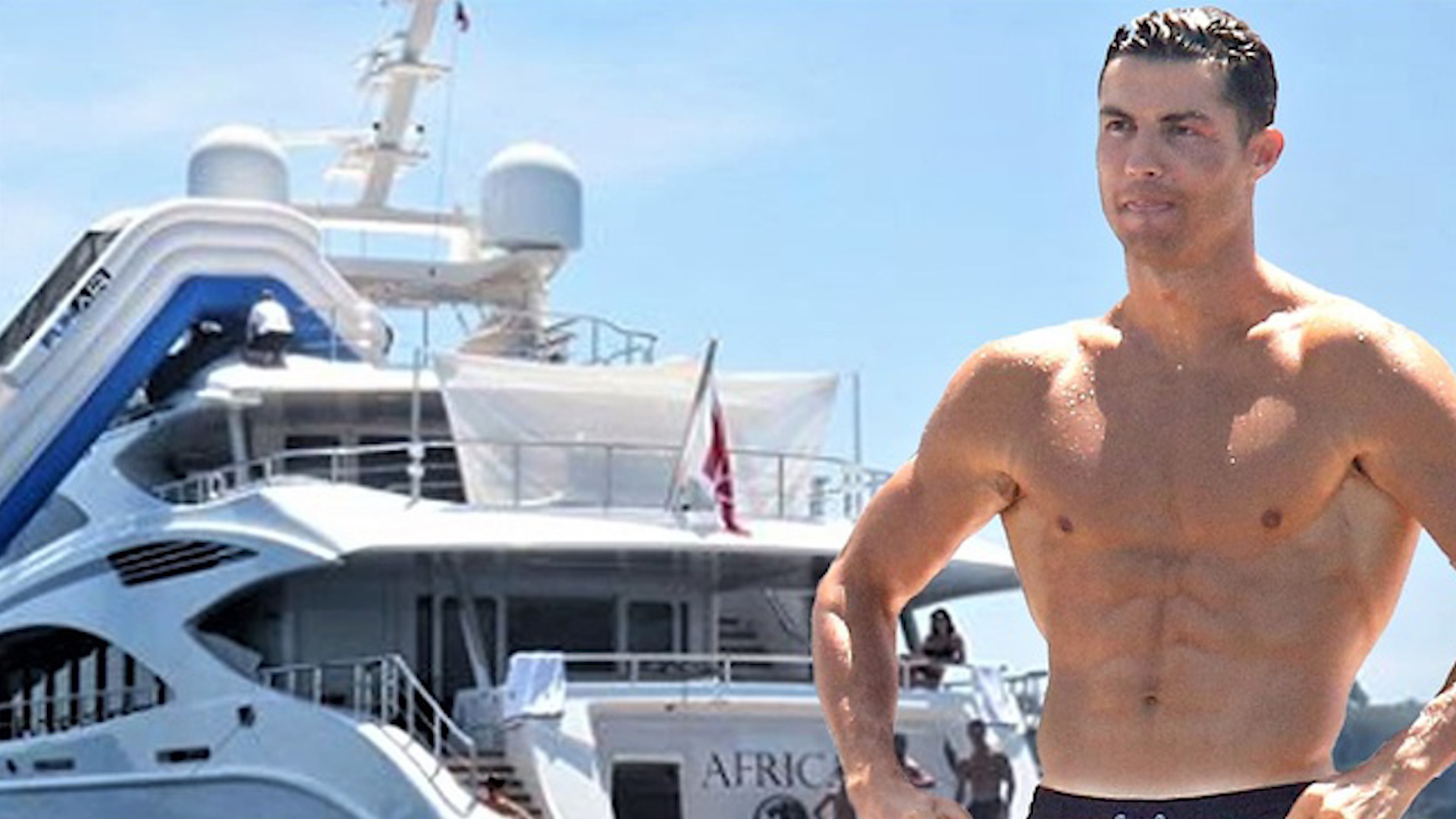 Ben trong sieu du thuyen trieu USD cua Cristiano Ronaldo hinh anh