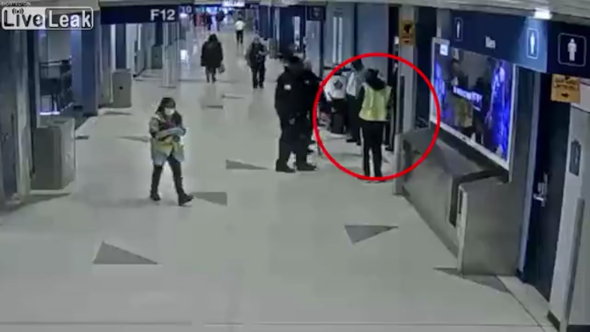 Nguoi dan ong 'o nho' tai san bay Chicago suot 3 thang hinh anh