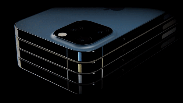 Hinh dung ve iPhone 13 theo tin don hinh anh