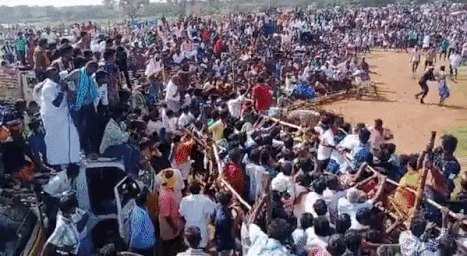 Bo tot huc trung nguoi xem, gay nao loan o An Do hinh anh