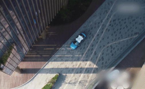 Xe tu lai duoc dua vao thu nghiem tai Quang Chau hinh anh