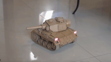 Nguoi cha che tao xe tang thu nho cho con chi bang bia cung hinh anh