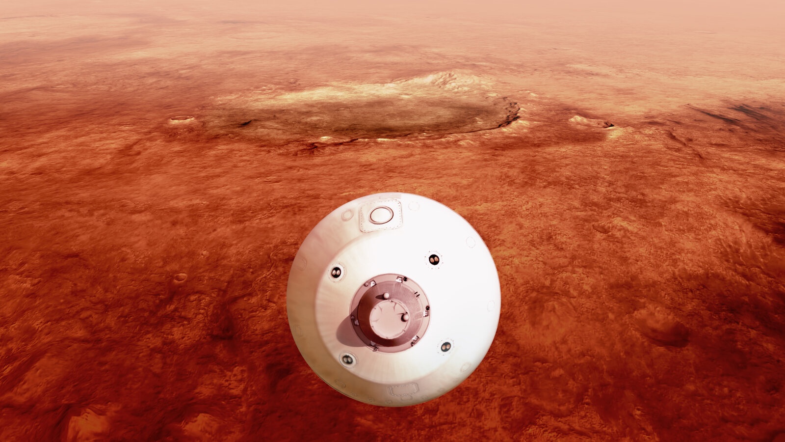 NASA cong bo hinh anh chua tung co ve Hoa tinh hinh anh