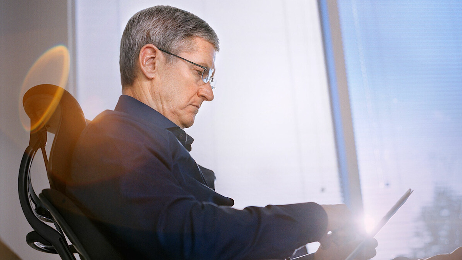 Mot ngay lam viec cua CEO Apple Tim Cook hinh anh