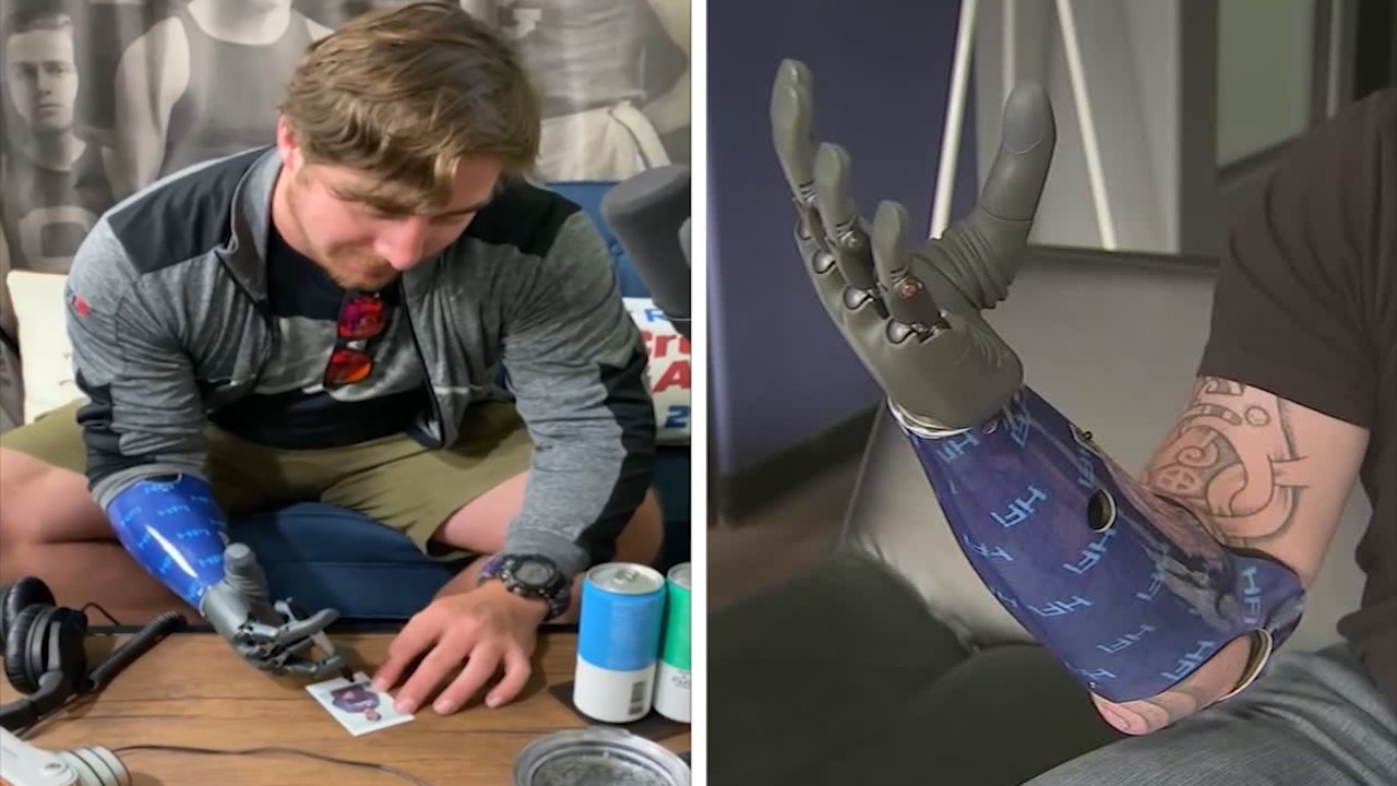 Canh tay robot cua dai uy My hinh anh