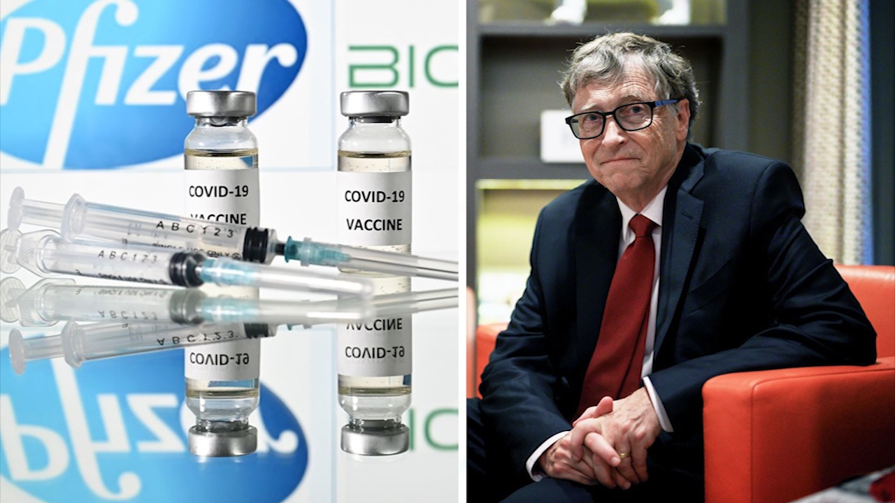 Bill Gates noi ve vaccine Covid-19 hinh anh