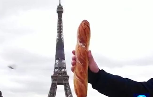 Phap de xuat banh mi baguette la di san phi vat the hinh anh