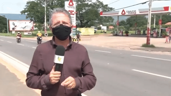 May quay truyen hinh vo tinh ghi lai canh tai nan xe may hinh anh