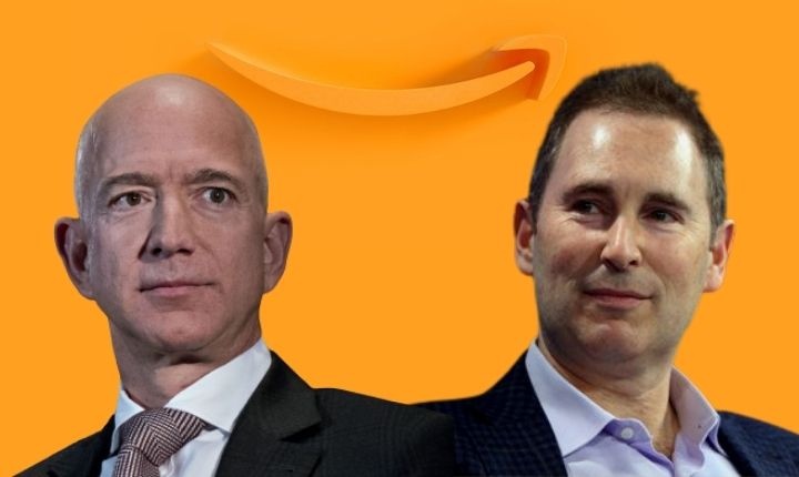 Andy Jassy, nguoi ke vi Jeff Bezos tai Amazon la ai? hinh anh
