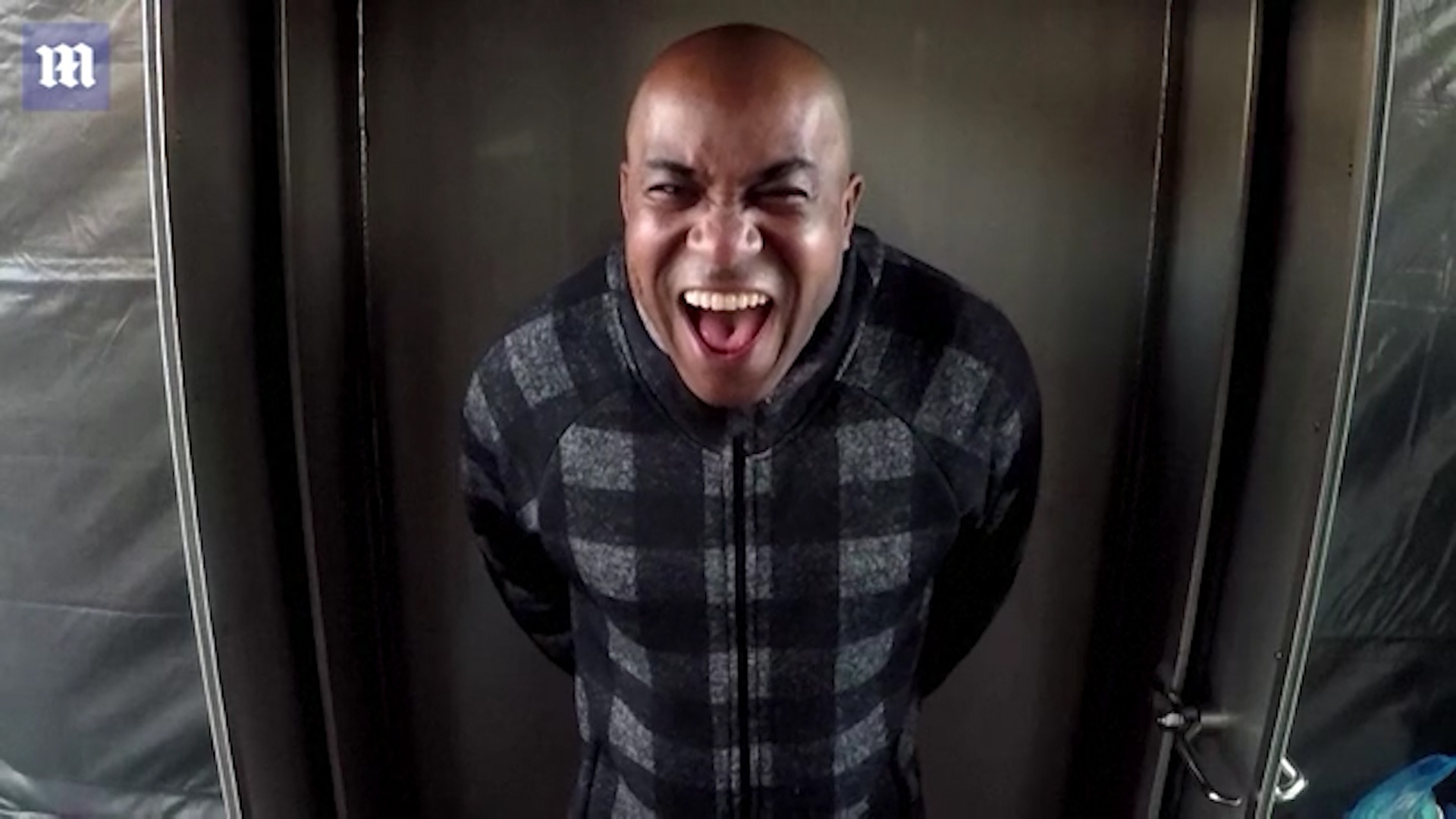 Xet nghiem Covid-19 bang cach la het hinh anh