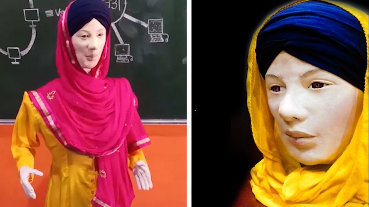 Ky su An Do che tao robot phien dich hinh anh