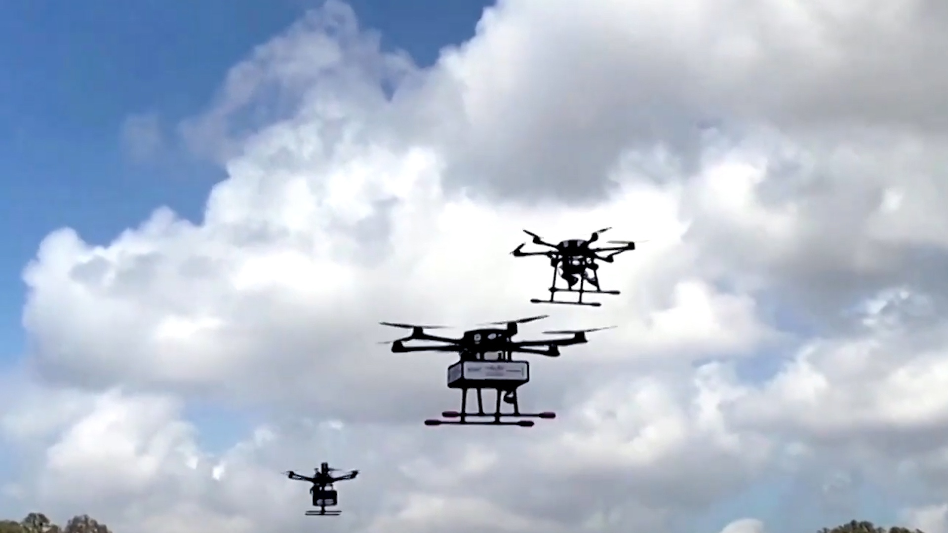 Israel thu nghiem mang luoi kiem soat drone tren khap ca nuoc hinh anh