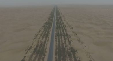 Lam the nao de duy tri mot con duong trong sa mac? hinh anh