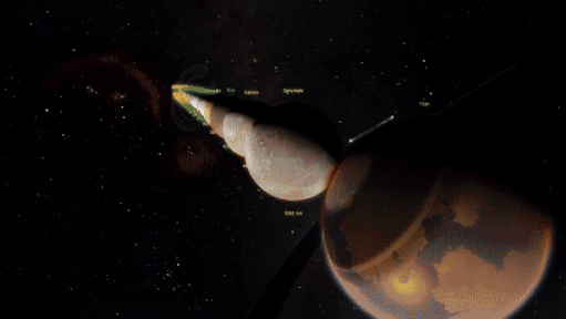 Ly do hanh tinh Titan duoc xem la ban sao cua Trai Dat hinh anh