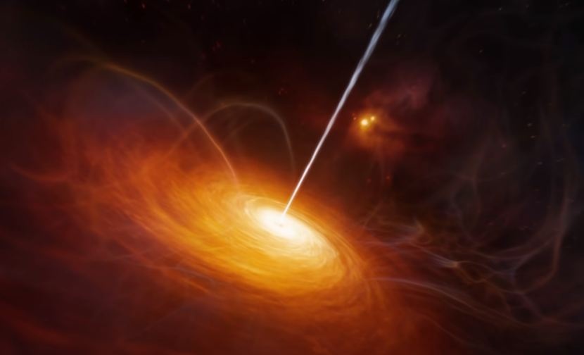 Phat hien chum lo den nam gan nhau trong dai Ngan ha hinh anh