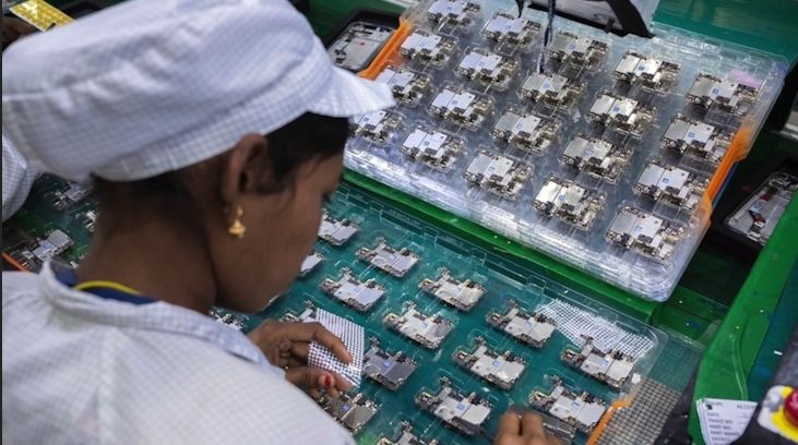 Noi lam ra mot nua so iPhone cua the gioi hinh anh