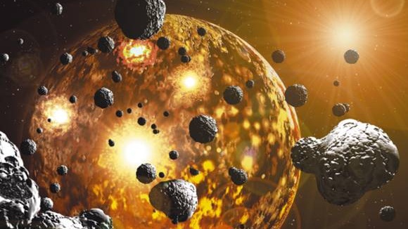 Dieu gi xay ra neu Trai Dat bien thanh vang? hinh anh