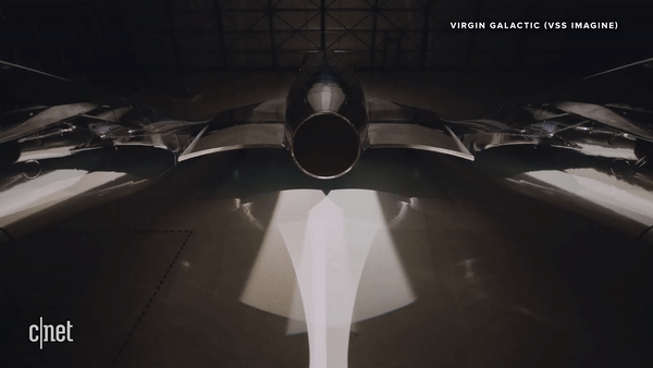 VSS Imagine, mau may bay giup con nguoi du hanh ngoai khong gian hinh anh