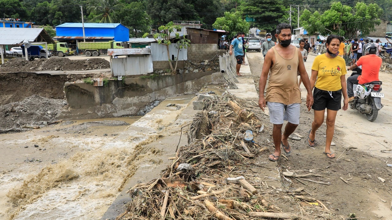 Hon 150 nguoi chet trong tran lu o Indonesia va Dong Timor hinh anh