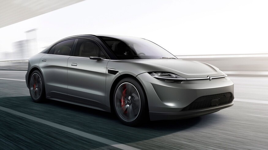 Oto dien Vision-S cua Sony co canh tranh lai Tesla? hinh anh