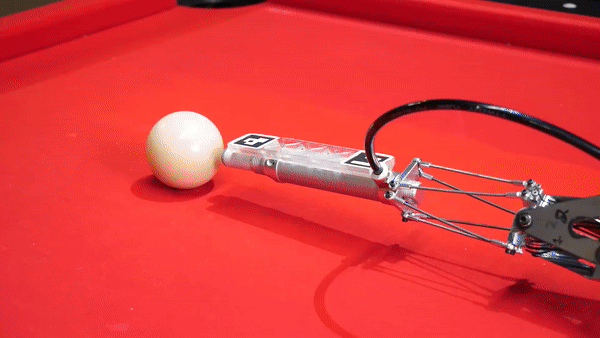 Robot danh bida 'bach phat bach trung' hinh anh