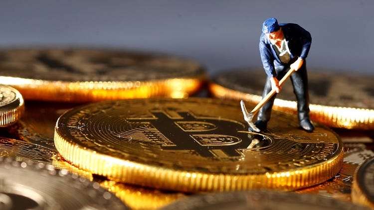 Cai gia dat do cho viec dao Bitcoin hinh anh