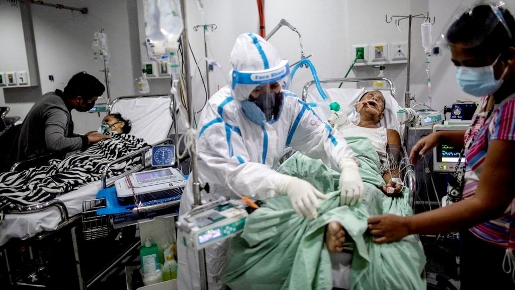 Lo hoa tang o Philippines vat lon doi pho lan song Covid-19 thu hai hinh anh