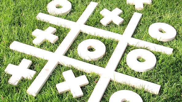 Cach de luon chien thang trong tro Tic-Tac-Toe hinh anh