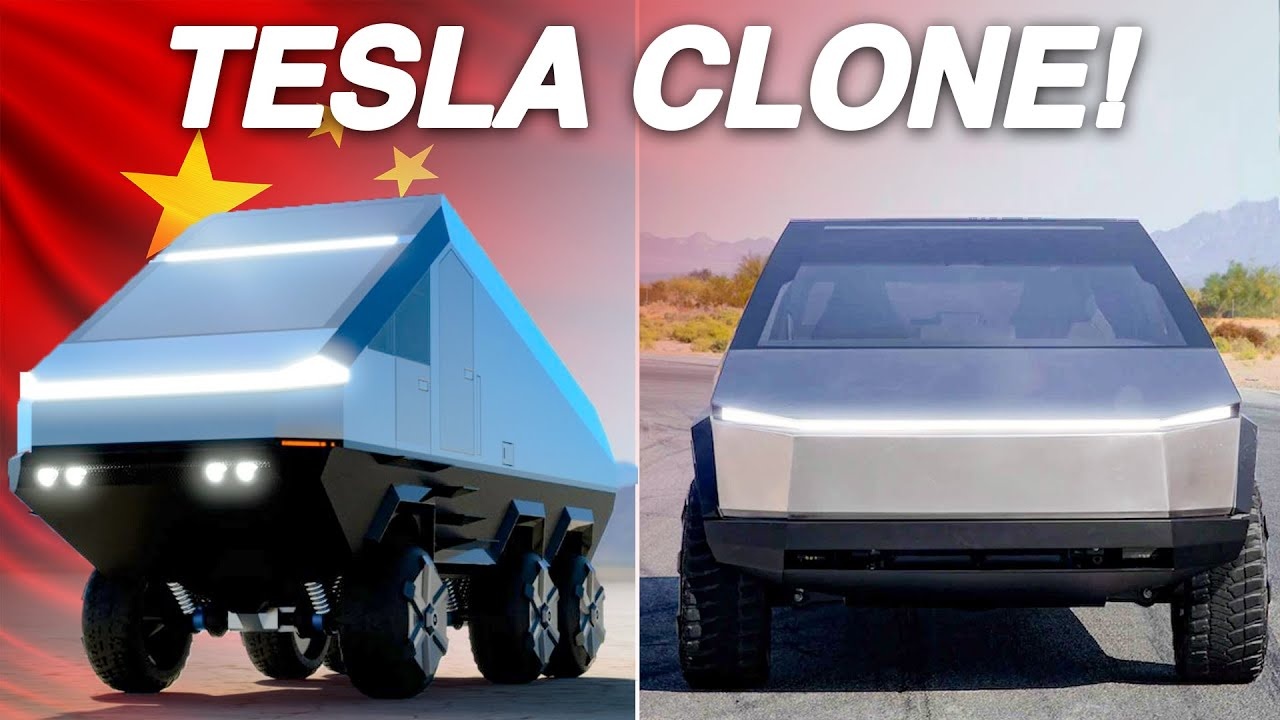 Cac cong ty Trung Quoc cong khai sao chep Tesla hinh anh