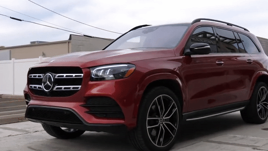 He thong treo co kha nang 'nhun nhay' cua xe Mercedes hinh anh