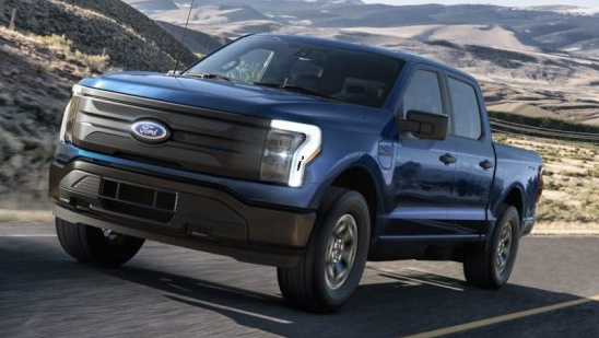 Chi tiet mau ban tai dien Ford F-150 Lightning hinh anh