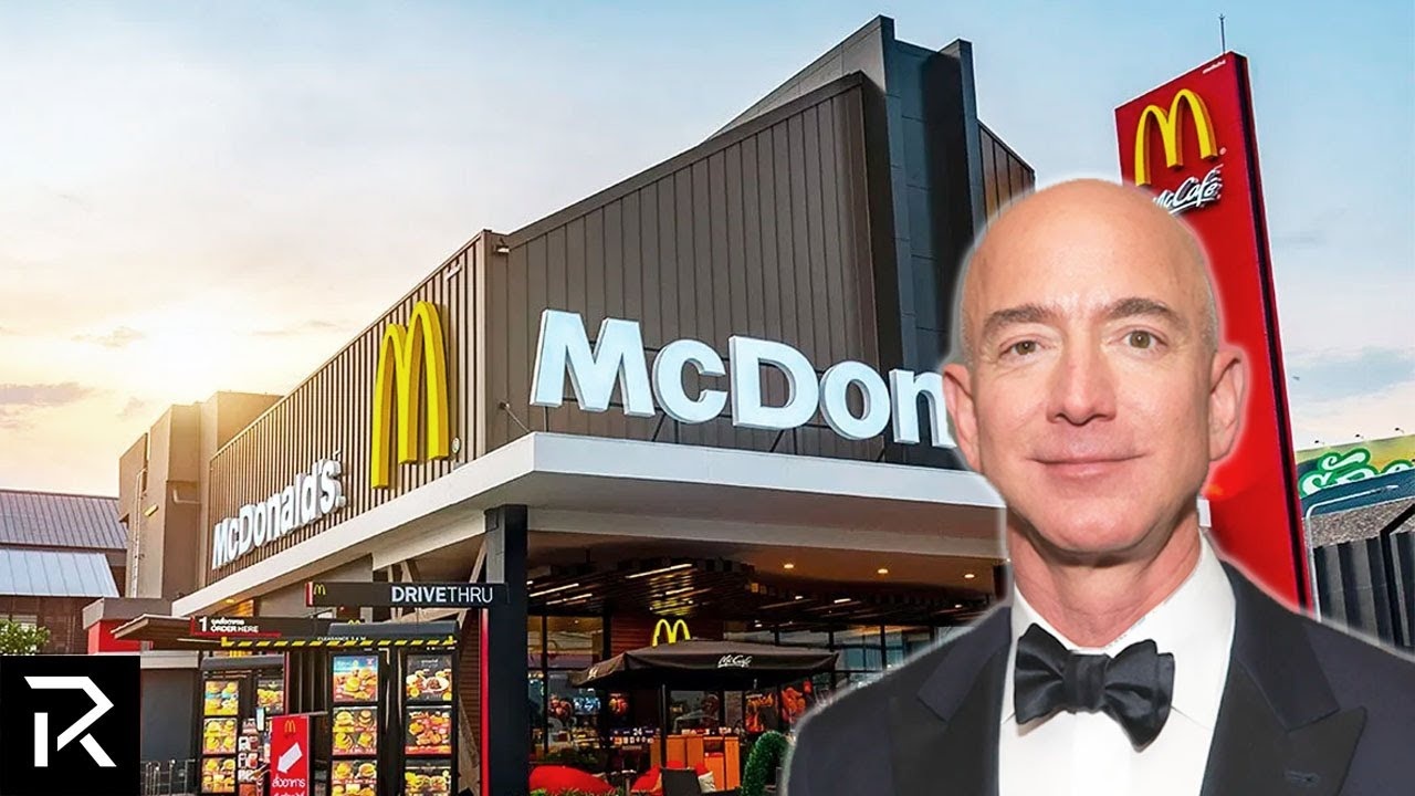 Jeff Bezos tung la nhan vien nuong thit o McDonald's hinh anh